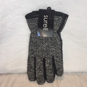 Men's Marle Leather Gloves Size XL NWT